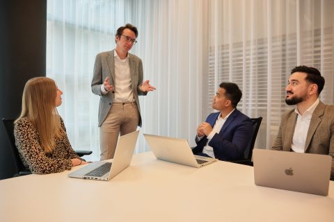 Kantoor implementatie ITDS Business Consultants - implementatie