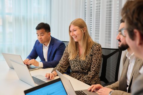 kantoor implementatie