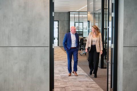Kantoor Rick en Sophie ITDS Business Consultants - Competence Centre Axon