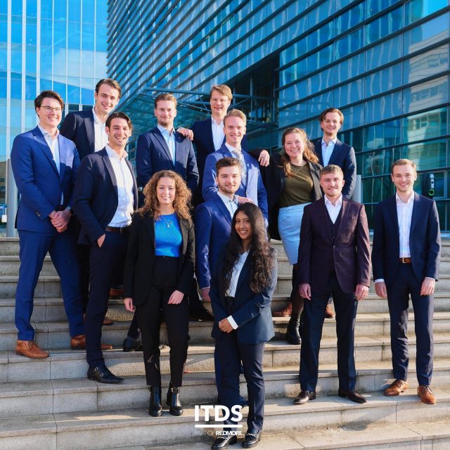 𝗠𝗲𝗲𝘁 𝘁𝗵𝗲 𝘁𝗿𝗮𝗶𝗻𝗲𝗲𝘀!
Het Business Consultancy Traineeship is officieel begonnen voor deze toppers! Aan het enthousiasme en de blije gezichten zal het in ieder geval niet liggen. 💪

In de eerste weken als trainee leer je jezelf echt kennen en ontdek je wat je kwaliteiten, maar ook je valkuilen zijn. Een hele leuke en leerzame, maar ook intensieve periode. Maar niet iets wat deze talenten niet aan kunnen. Heel veel succes gewenst de aankomende weken! 

#Traineeship #Businessconsultancy #ITDS